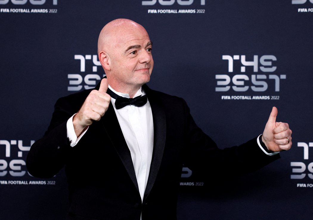 Šéf FIFA Gianni Infantino měl být v roce 2017 odposloucháván Katařany