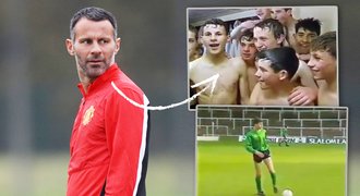 Říkali mu Wilson. Legendární Giggs slaví 40, takhle válel ve čtrnácti