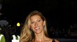 Brazilská kráska Gisele Bündchenová