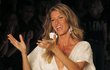 Brazilská supermodelka Gisele Bündchenová 