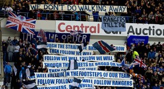 Ostatní kluby zadlužené Rangers nechtějí, budou hrát až třetí ligu
