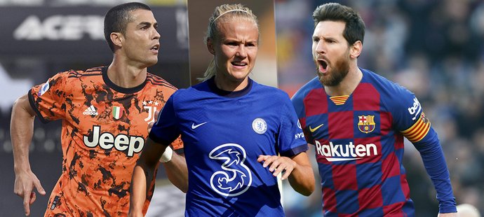 Kdo jsou nejlepší fotbalisté světa?
