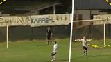 VIDEO: Neuvěřitelný gól! Nebyl, ale pak byl...