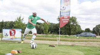 Footgolf útočí. Fanoušky láká na European Footgolf Tour - Czech Open