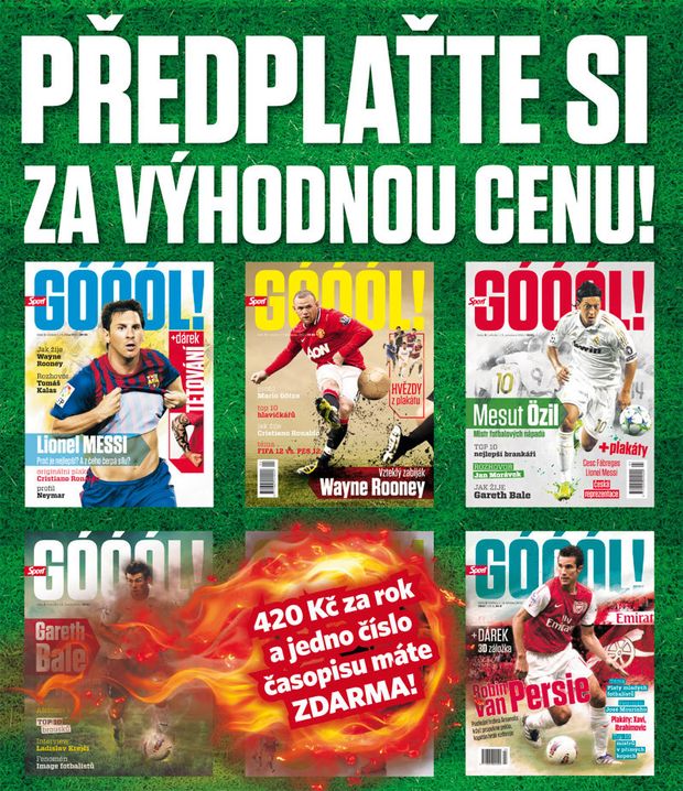 Předplaťte si za výhodnou cenu! Předplaťte si za výhodnou cenu!
