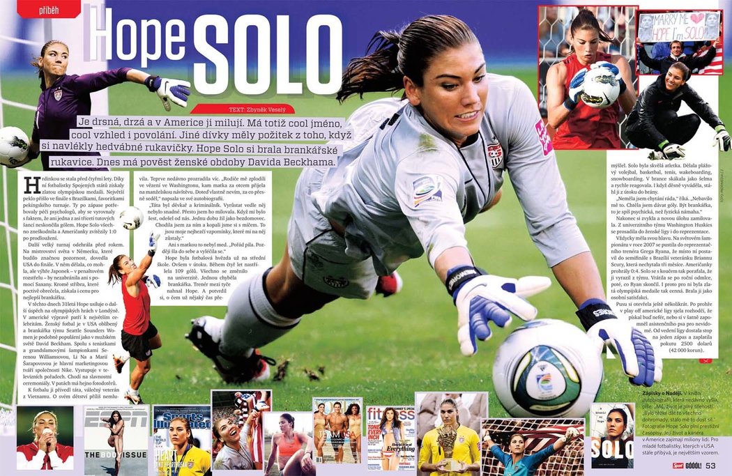 V časopisu Góóól! si najde každý fanoušek fotbalu své téma