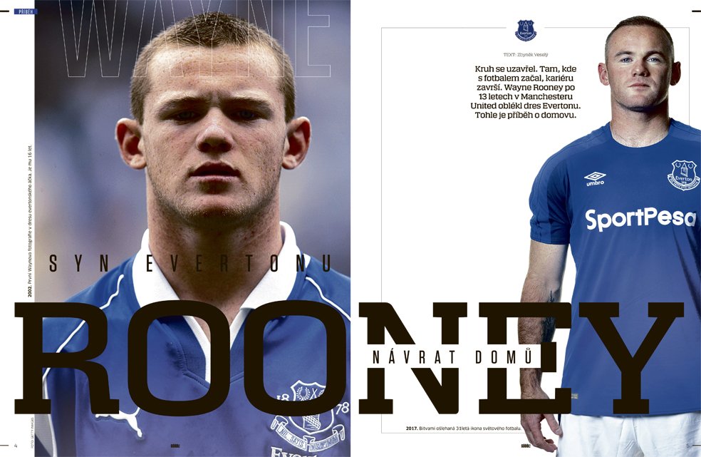 Návrat ztraceného syna - Wayne Rooney zpět v Evertonu