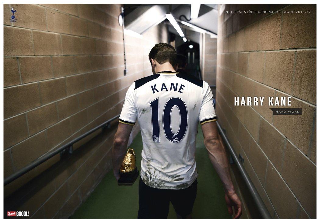 Hrdina Spurs - Harry Kane