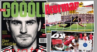 Nové číslo časopisu Góóól! To nejlepší o špičkovém evropském fotbale