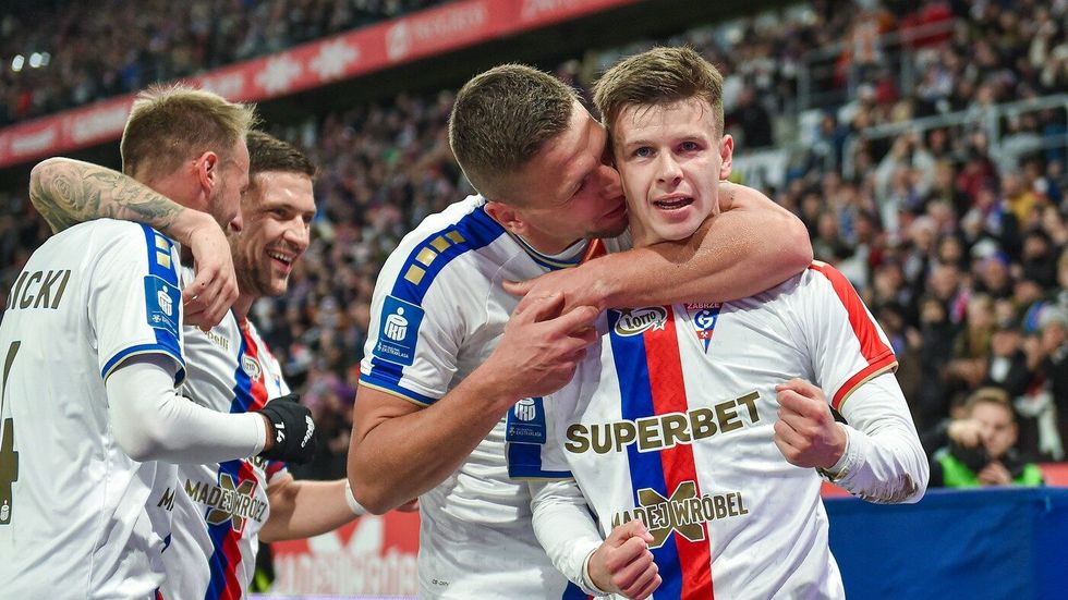 Patriku Hellebrandovi se v Górniku nadmíru daří