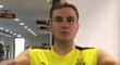 Mario Götze v póze pro MannequinChallenge