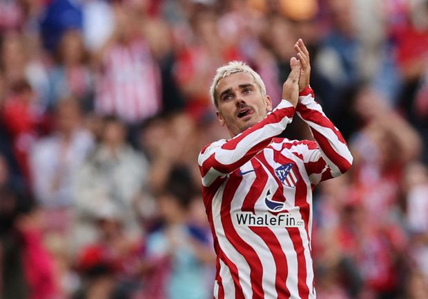 Antoine Griezmann děkuje fanouškům Antoine Griezmann děkuje fanouškům