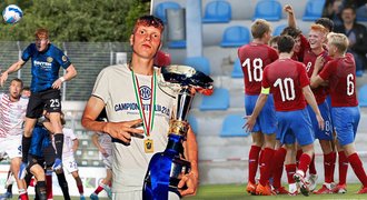 Báječná sezona českého mladíka (17) v Interu: tréninky s áčkem a titul s U19
