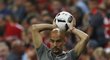 Španělský trenér Manchesteru City Pep Guardiola v utkání proti Bayernu Mnichov