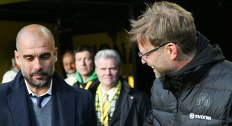 Klopp varuje Guardiolu: V Anglii bacha na fotbal, ale jídlo je skvělé