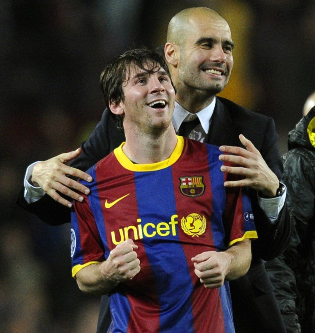 Navážou Pep Guardiola a Lionel Messi na úspěšnou spolupráci?