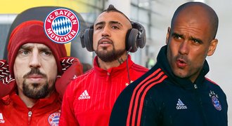 Průšvih na Bayernu! Guardiola vyčinil hvězdám a zpřísnil režim