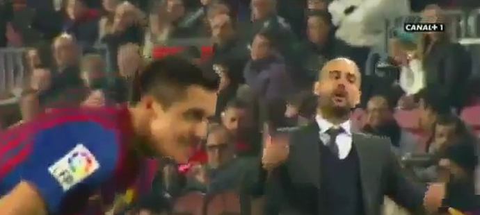 Guardiola se pustil do Sáncheze: Co se s tebou děje?