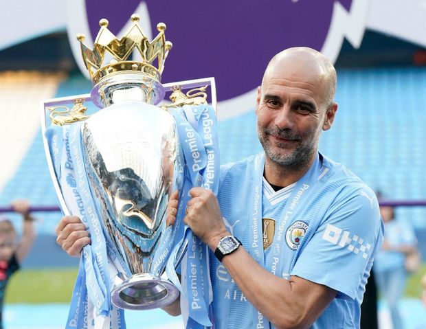 Kouč Pep Guardiola Kouč Pep Guardiola