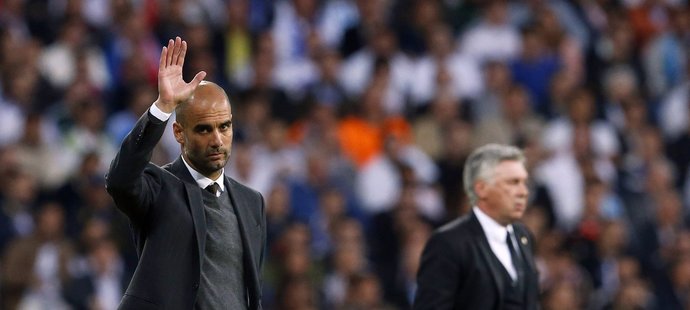 Josep Guardiola po sezoně skončí jako trenér Bayernu Mnichov
