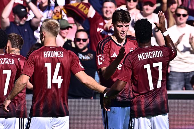ONLINE: Sparta - Teplice 1:0. Letenští vedou, poprvé se prosadil stoper Guddal ONLINE: Sparta - Teplice 1:0. Letenští vedou, poprvé se prosadil stoper Guddal