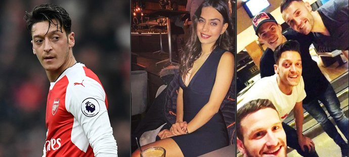 Mesut Özil a jeho kráska Amine Gulseová mají "podezřelé" prstýnky