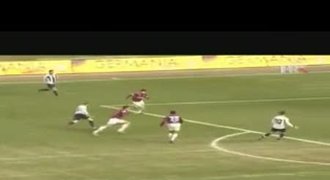 VIDEO: Dal nádherný gól. Jenže vlastní