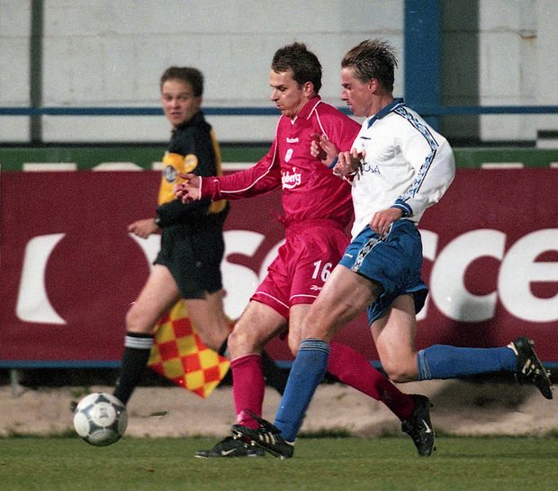 Dietmar Hamann s Liverpoolem nastoupil na podzim 2000 v Liberci. Postoupil a vyhrál celý Pohár UEFA 2001 Dietmar Hamann s Liverpoolem nastoupil na podzim 2000 v Liberci. Postoupil a vyhrál celý Pohár UEFA 2001