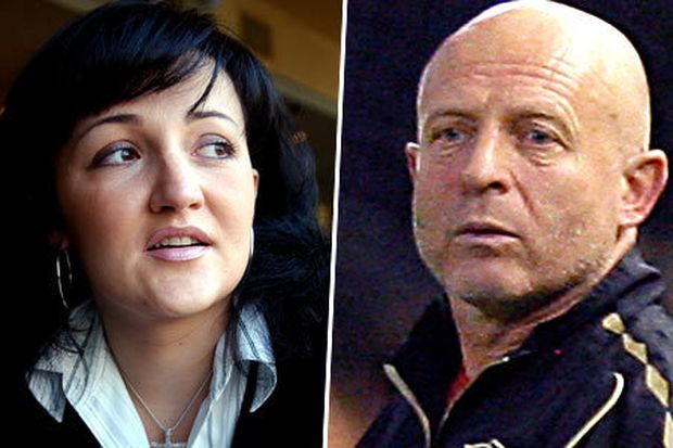 Agentka Hana Nováková a slávistický kouč Karel Jarolím Agentka Hana Nováková a slávistický kouč Karel Jarolím