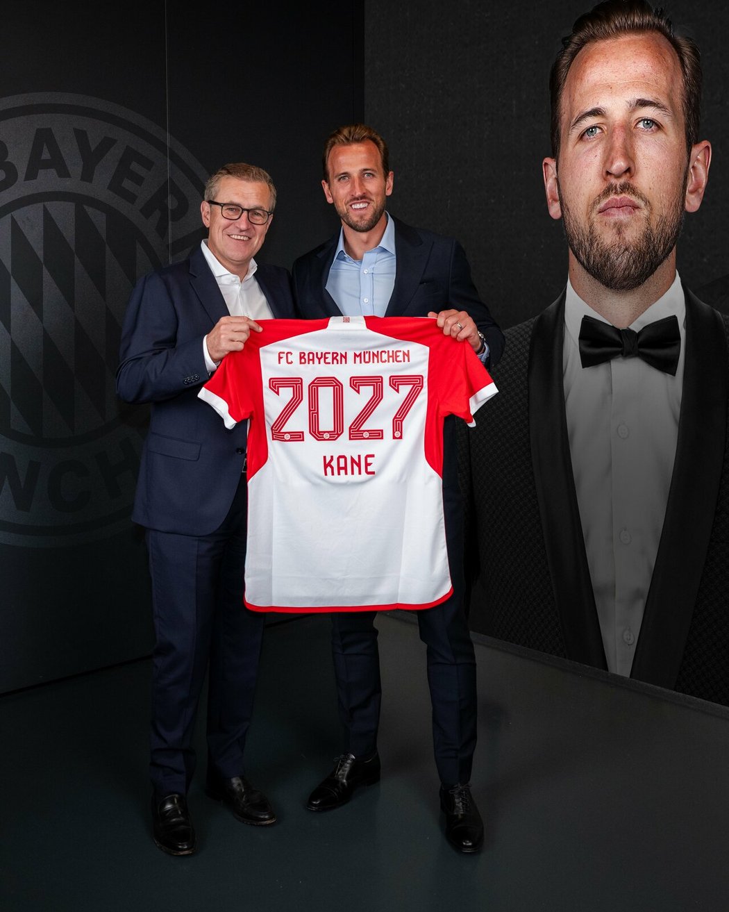 Harry Kane podepsal smlouvu s Bayernem Mnichov