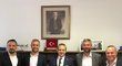 Martin Hašek se svým otcem navštívil tureckou ambasádu