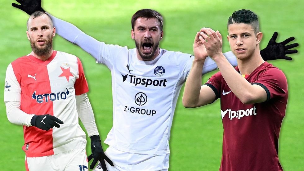 Poslední čtyřgóloví střelci: rekordman Jurečka, bývalí sparťani i útočník Bohemians Poslední čtyřgóloví střelci: rekordman Jurečka, bývalí sparťani i útočník Bohemians