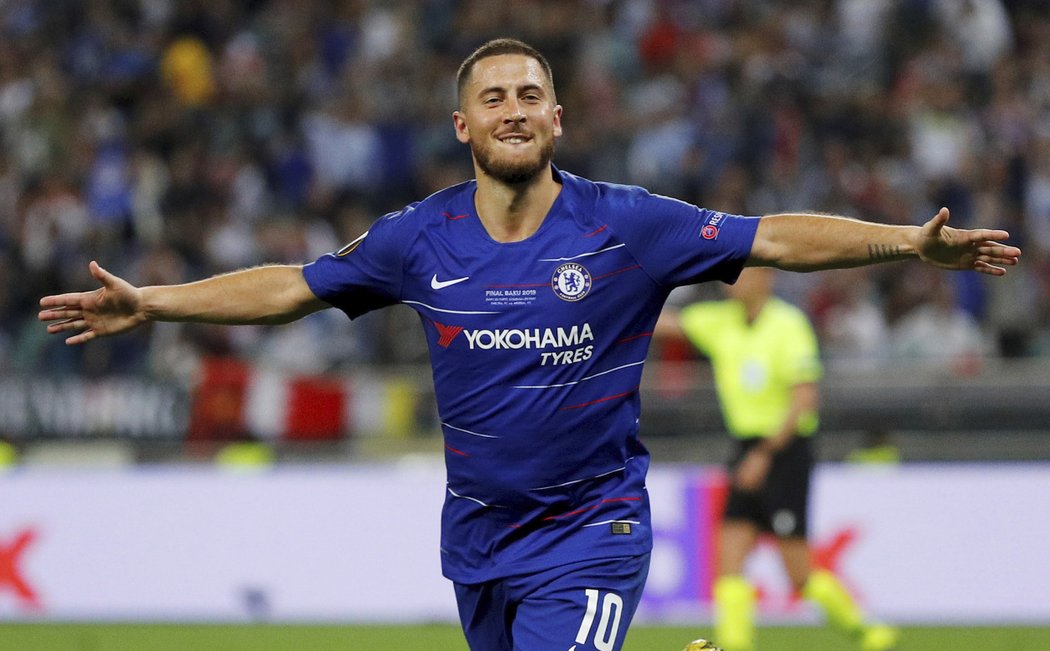 Eden Hazard mění Chelsea za Real Madrid