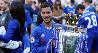 Nejlepší „lenoch“ končí. Hazard (32) miloval míč a jídlo, vzpomíná parťák