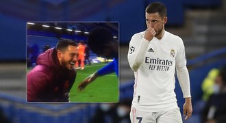 Vymazaný Hazard pod palbou! Povadlá hvězda Realu se po zápase smála