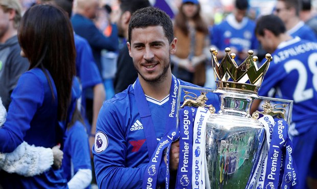 Nejlepší „lenoch“ končí. Hazard (32) miloval míč a jídlo, vzpomíná parťák