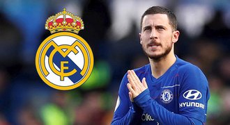 Hazard má namířeno do vysněného Realu. Otázka dnů, píší ve Španělsku