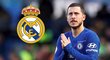 Eden Hazard podepíše v Realu Madrid pětiletou smlouvu...