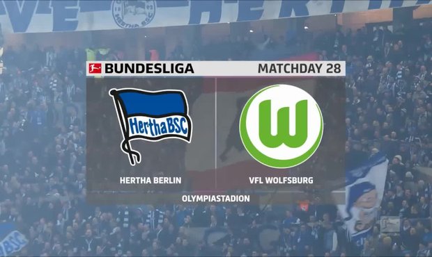SESTŘIH: Hertha Berlín - Wolfsburg 0:0. Darida v sestavě k výhře domácích nepomohl