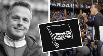 Od ultras do čela klubu. Hertha Berlín oplakává smrt výjimečného šéfa (†43)