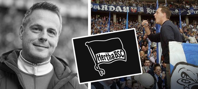 Od ultras do čela klubu. Hertha Berlín oplakává smrt výjimečného šéfa (†43)