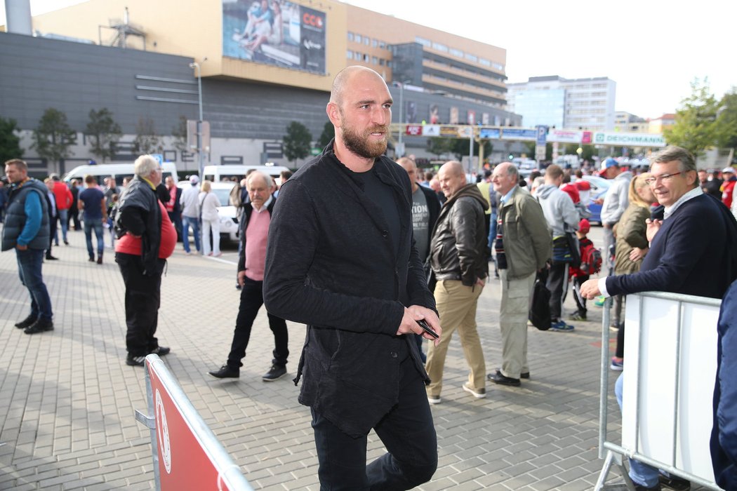 Martin Latka míří na derby Slavia - Sparta