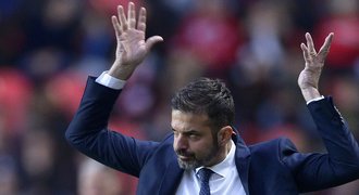 Stramaccioni: Pozici po každém zápase neřeším. Costa ztratil koncentraci