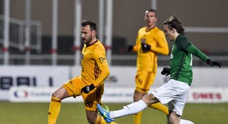 CELÝ SESTŘIH: Dukla - Jablonec 0:1. Rozhodl Lischka, zápas přerušila tma