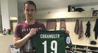 Chramosta podepsal Jablonci na 2,5 roku. Na Boleslav nezapomenu, řekl