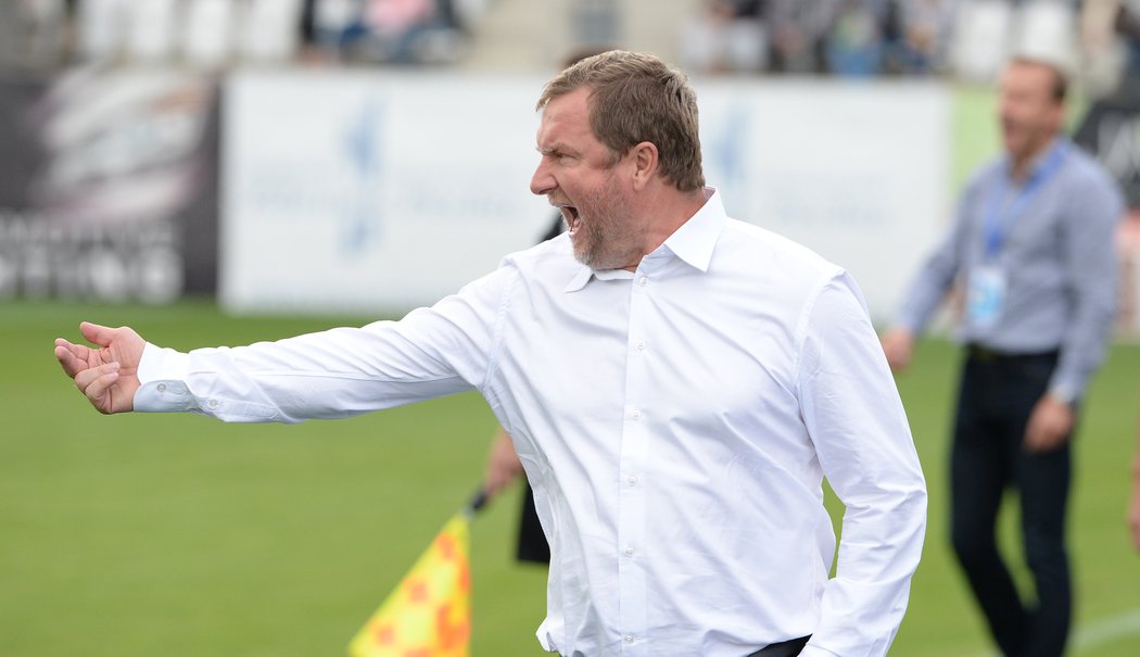 Plzeňský kouč Pavel Vrba měl svým svěřencům v Jihlavě co sdělit