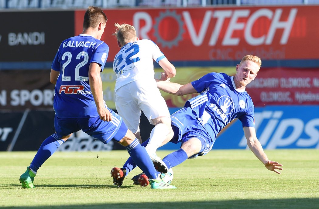 Liberec prohrál v 2. kole HET ligy na hřišti Sigmy Olomouc 1:2