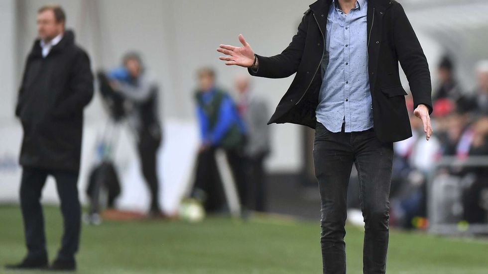 Kouč Liberce David Holoubek litoval toho, že jeho tým nedokázal zápas s Plzní ovládnout