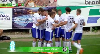 SESTŘIH: Mladá Boleslav - Dukla Praha 1:0. První domácí výhra Boleslavi od října