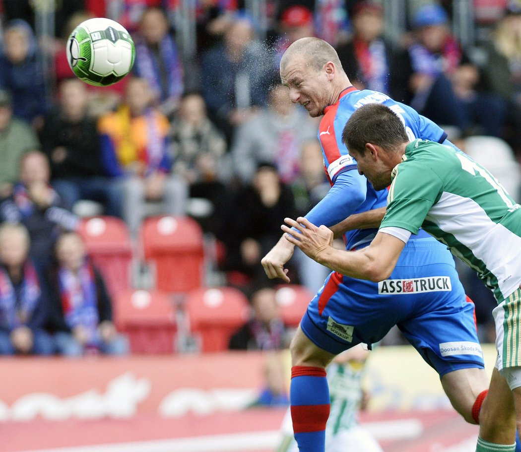 Michael Krmenčík potvrdil střeleckou formu, proti Bohemians se trefil už posedmé v ligové sezoně